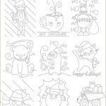 Holiday Dotted Pinhole Templates   Poke A Hole In All The Dots To Throughout Christmas Pin Art Template