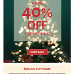 Holiday Sale Html Email Template   Mail Designer – Create And Send Regarding Christmas Sale Email Template