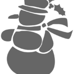 Holiday Stencils Printable   Printable Party Favors With Regard To Christmas Stencils Template Free