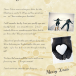 Home   Photo Love Letter   Personalised Love Letter Gifts For Him With Christmas Love Letter Template