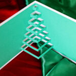 Homemade Pop Up Christmas Tree Card (With Free Printable Template Intended For Christmas Pop Up Card Template Free Download