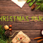 How Can I Find A Free Christmas Party Template Cover Slide?|Ppt Throughout Christmas Party Slides Template