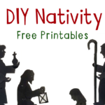 How To Host A Diy Nativity Shadow Puppetry Show   Past Times History Inside Christmas Shadow Puppets Template