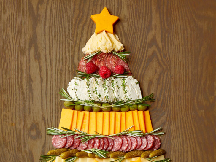 Christmas Tree Charcuterie Board Template