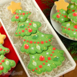 How To Make A Christmas Tree Cookie Set Within Christmas Tree Cookie Template