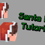 How To Make A Santa Hat On Your Minecraft Skin   Skin Mas #3 With Christmas Minecraft Skin Template