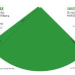 How To Make An Easy Christmas Tree – Quick And Decorative Intended For Christmas Tree Cone Template