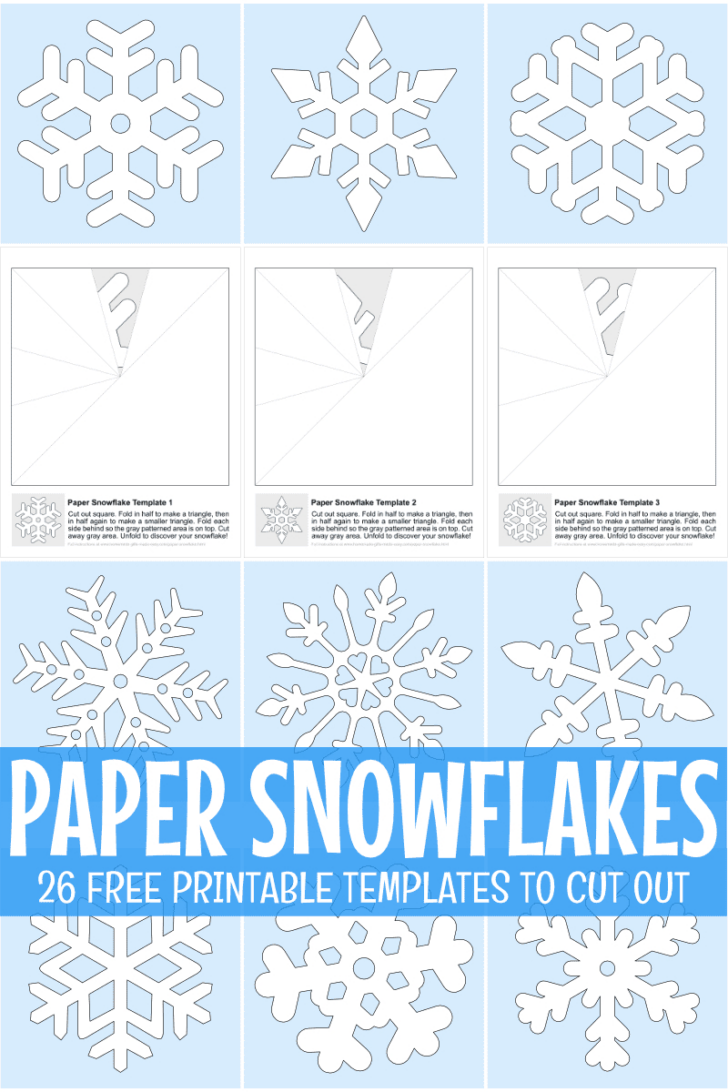 Christmas Snowflake Template Printable Christmas Snowflake Template Printable