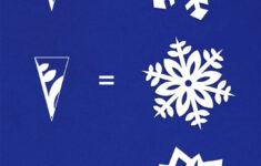 How To Make Paper Snowflakes | One Little Project with regard to Christmas Paper Snowflake Template