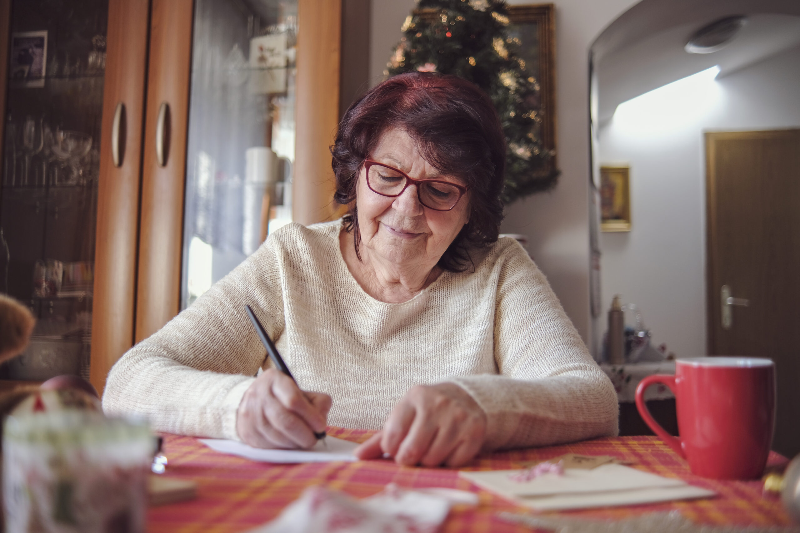 How To Write Christmas Round-Robin Newsletters within Christmas Round Robin Template