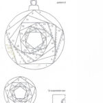 Iris Fold | Made With Love For Christmas Iris Folding Template Printable Free