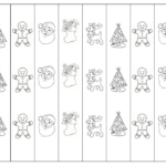 Kids' Christmas Craft Activities: Free Printable Colour In Paper Chain With Regard To Christmas Paper Chain Template Printable