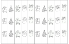 Kids' Christmas Craft Activities: Free Printable Colour-In Paper Chain with regard to Christmas Paper Chain Template Printable