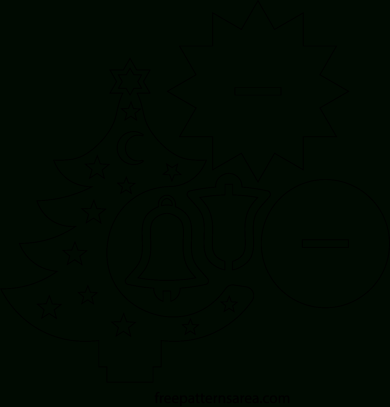 Laser Cut Christmas Tree: Free Pattern Files pertaining to Christmas Ornament Laser Cut Template Free