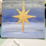 Make An Easy Christmas Star With A Printable Template   The Fifth With Christmas Star Craft Template