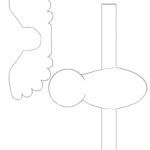 Make Your Own Paper Angel Tree Topper: A Festive Diy Guide Inside Christmas Tree Angel Template