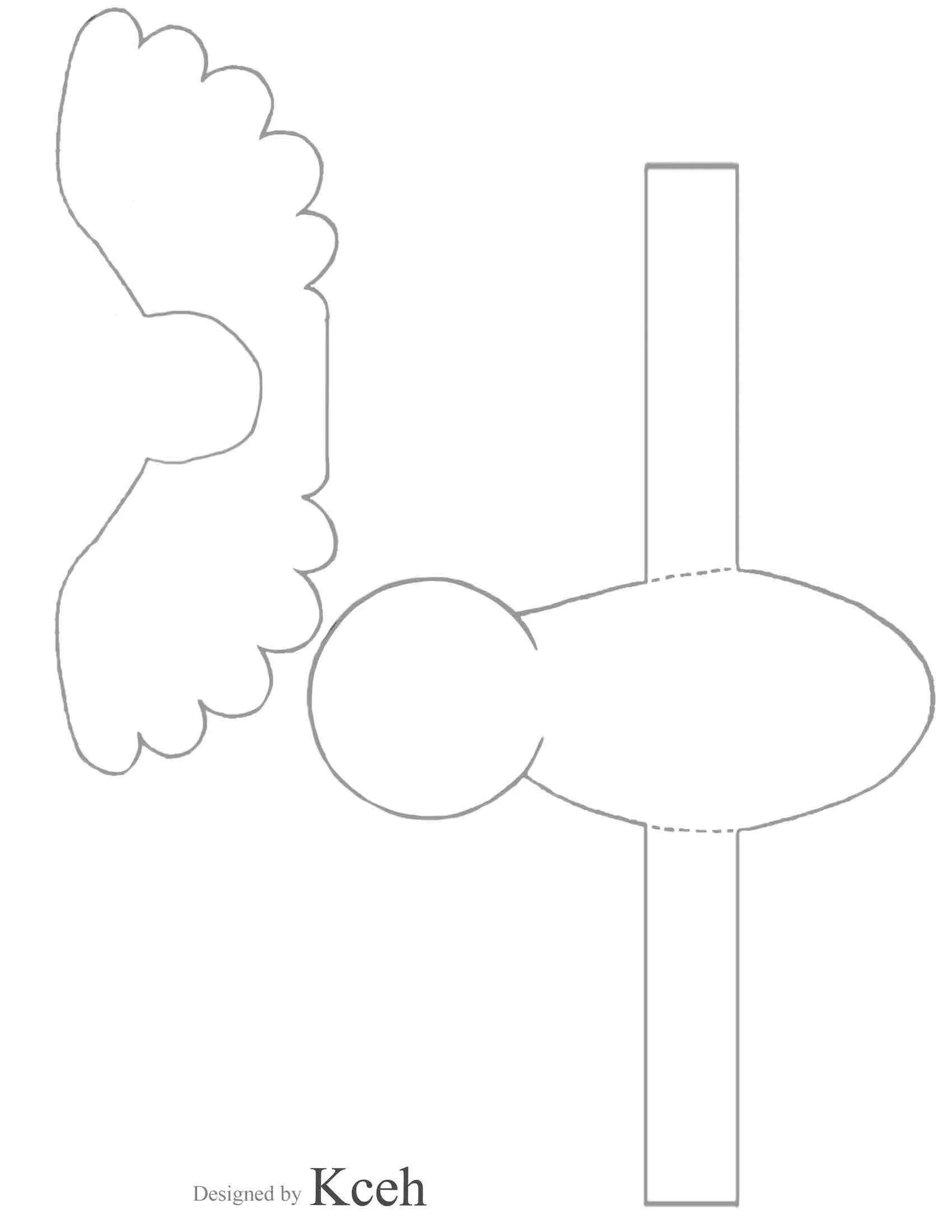 Make Your Own Paper Angel Tree Topper: A Festive Diy Guide inside Christmas Tree Angel Template