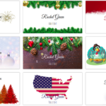 Making Your Own Holiday Place Cards At Home | Place Card Me With Christmas Table Place Card Template