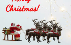 Merry Christmas Instagram Post Template – Mediamodifier pertaining to Christmas Instagram Post Template