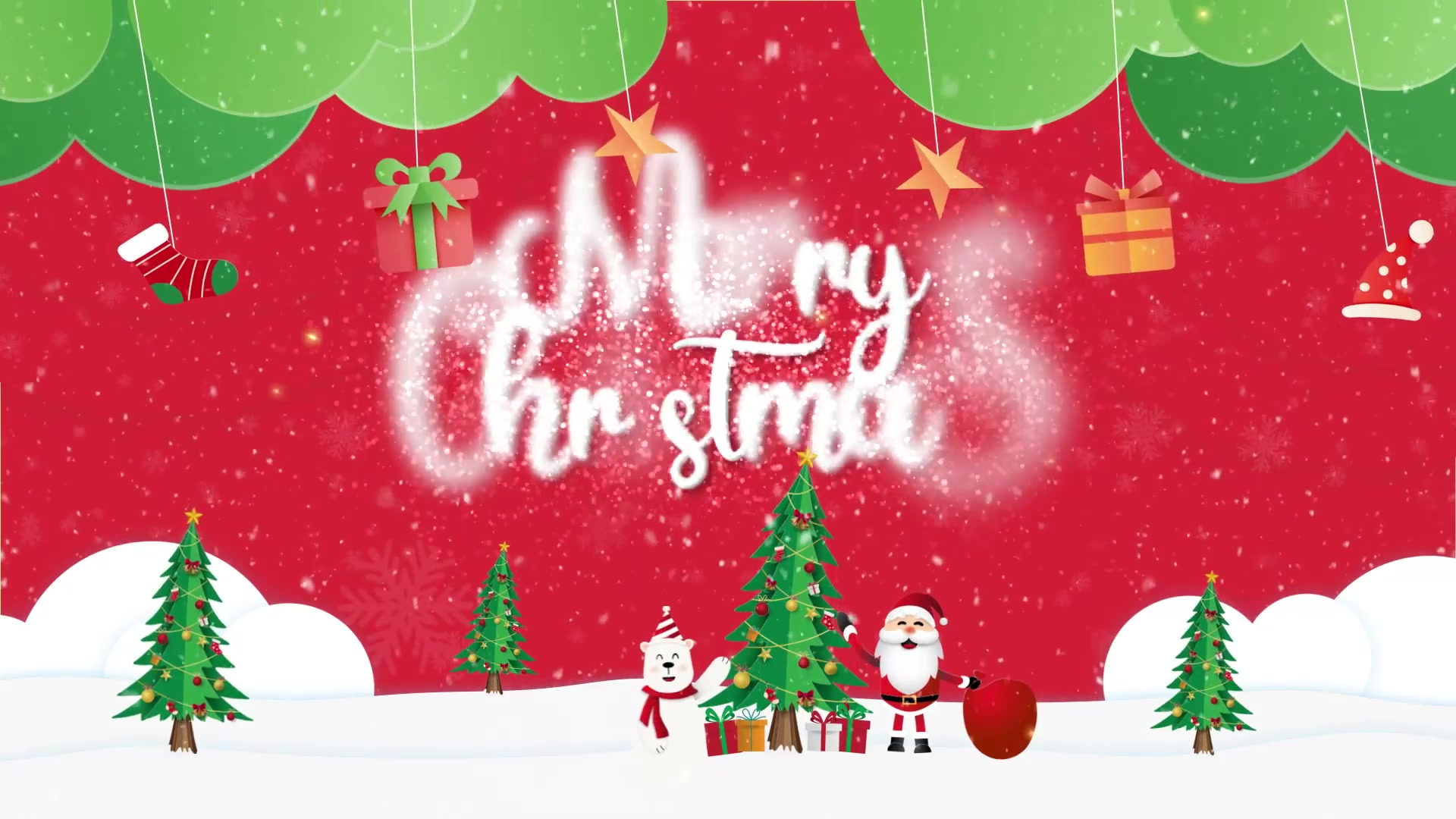 Merry Christmas Intro Download Fast Videohive 41984952 After Effects for Christmas Intro Template Free