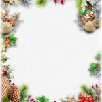 Merry Christmas! Photo Frame 2025 In Psd, Png, For Photoshop, Download Regarding Christmas Photoshop Frame Template