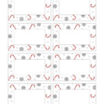 Name Tags   44 Unique Designs   Free | Printabulls With Regard To Christmas Name Badge Template