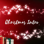 (No Text) Free Christmas Intro Template   After Effects, Sony Vegas,  Blender, Mobile (Vlogmax Intro) Throughout Christmas Intro Video Template