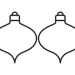 Ornament Template (Free Printable)   The Best Ideas For Kids Regarding Christmas Ornament Template