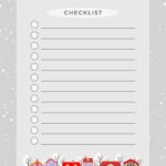 Page 11   Free, Printable Planner Templates To Customize | Canva With Regard To Christmas Party Checklist Template