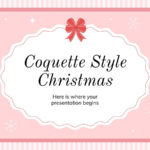 Page 193 | Free Cute Google Slides Themes And Powerpoint Templates With Regard To Christmas Slideshow Template Pink