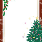Page 2   Free Customizable Christmas Page Border Templates | Canva Within Christmas Tree Border Template