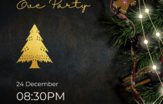 Page 2 – Free, Printable, Customizable Christmas Flyer Templates regarding Christmas Lights Flyer Template