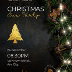 Page 2   Free, Printable, Customizable Christmas Flyer Templates With Regard To Christmas Lights Flyer Template Free