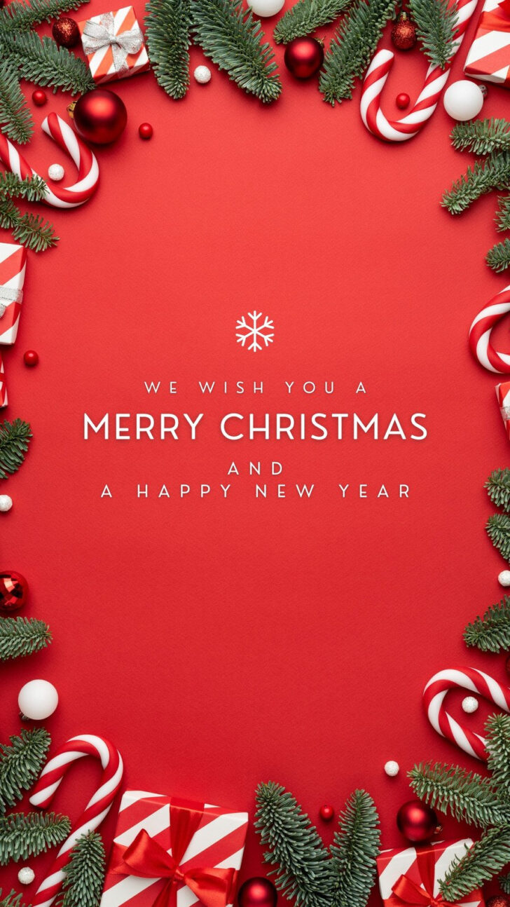 Christmas Template For Instagram Christmas Template For Instagram