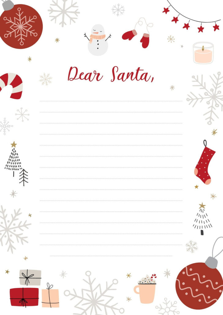 Christmas Notice Template Free Christmas Notice Template Free