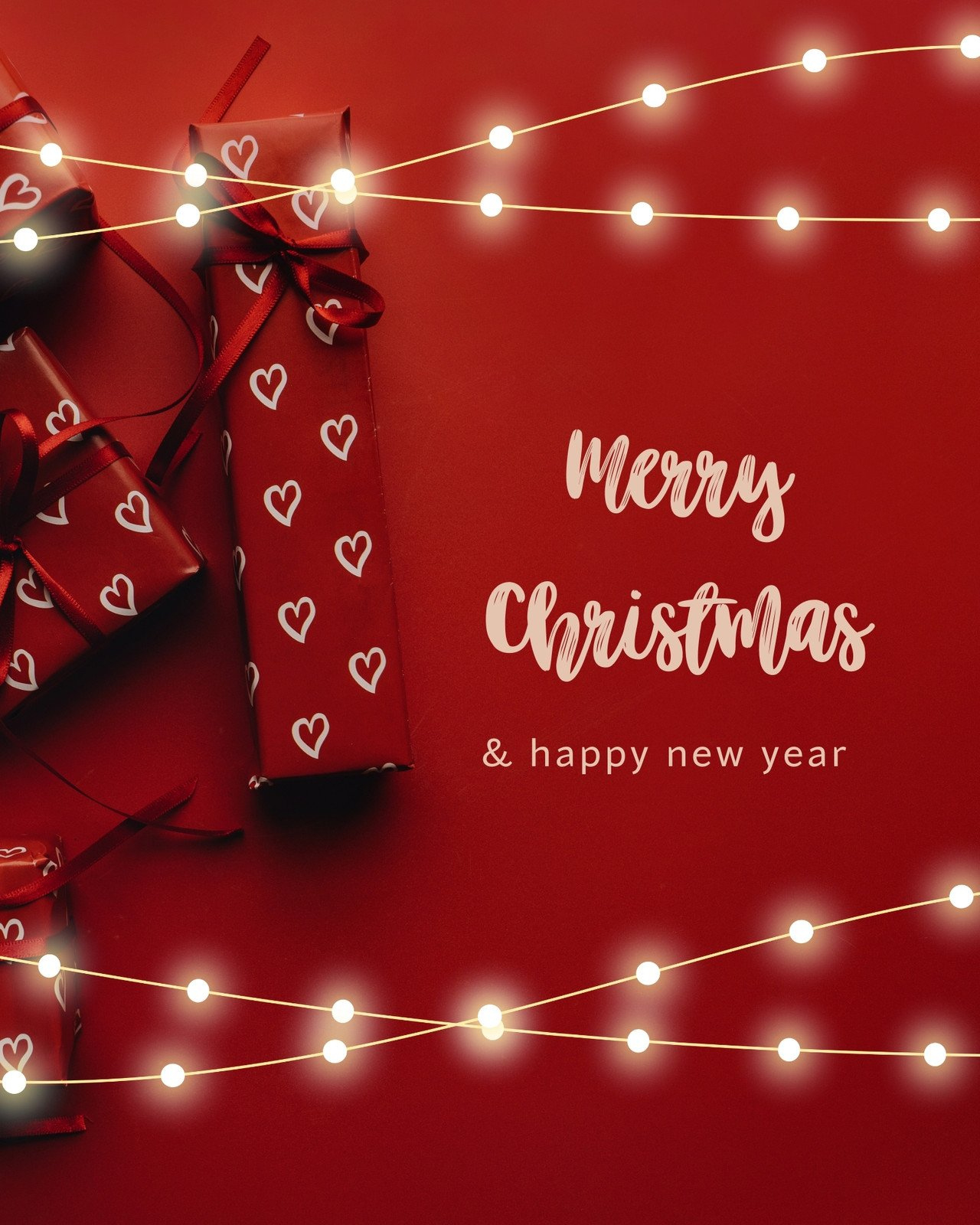 Page 3 - Free And Customizable Christmas Templates throughout Christmas Instagram Post Template