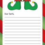 Page 3   Free And Customizable Elf Templates Intended For Christmas Letter Template Elf