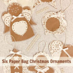 Paper Bag Christmas Ornaments In Christmas Paper Bag Template