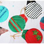 Paper Jingle Bell Ornament Craft For Kids (Step By Step Pictures Within Christmas Jingle Bell Template