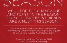 Party Invitation Email Template with regard to Christmas Invitation Template Email