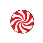 Peppermint Candy Svg Download, Svg Png Cut File, Christmas Inside Christmas Peppermint Candy Template