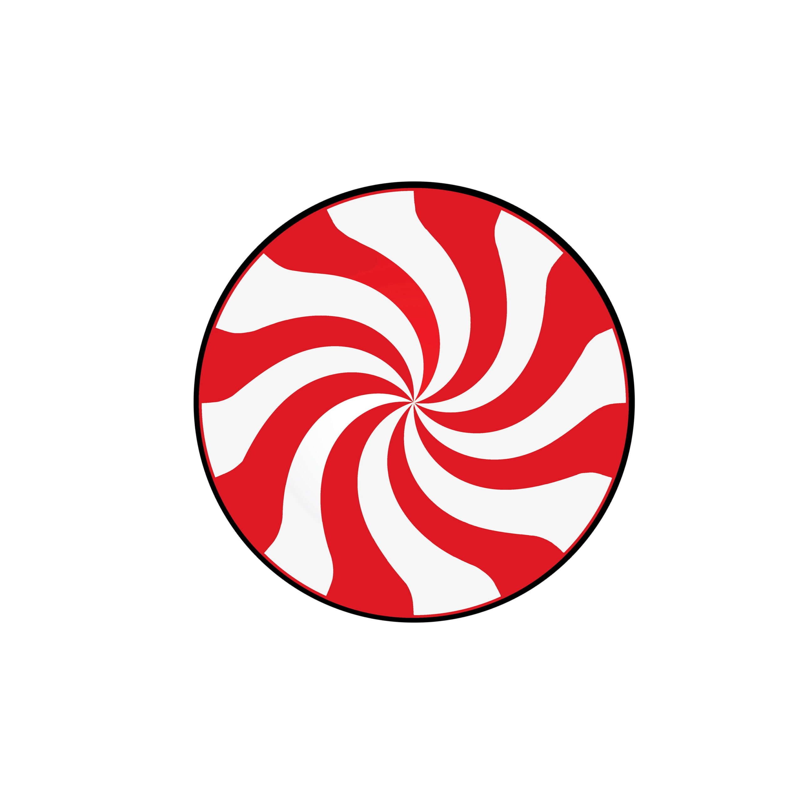 Peppermint Candy Svg Download, Svg Png Cut File, Christmas inside Christmas Peppermint Candy Template