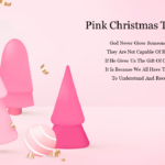 Pink Christmas Template Ppt Presentation & Google Slides Regarding Christmas Slide Template Pink