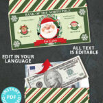 Play Christmas Money And Cash Envelope Printable   Press Print Party! Intended For Christmas Money Card Template