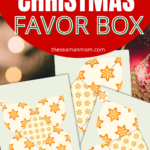 Printable Box Template For Christmas   Easy Peasy Creative Ideas Within Christmas Treat Box Template