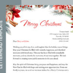 Printable Christmas Letterhead Free Google Docs Templategdoc Throughout Christmas Letterhead Template