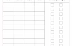 Printable Christmas List Templates For Your Business with regard to Christmas List Writing Template