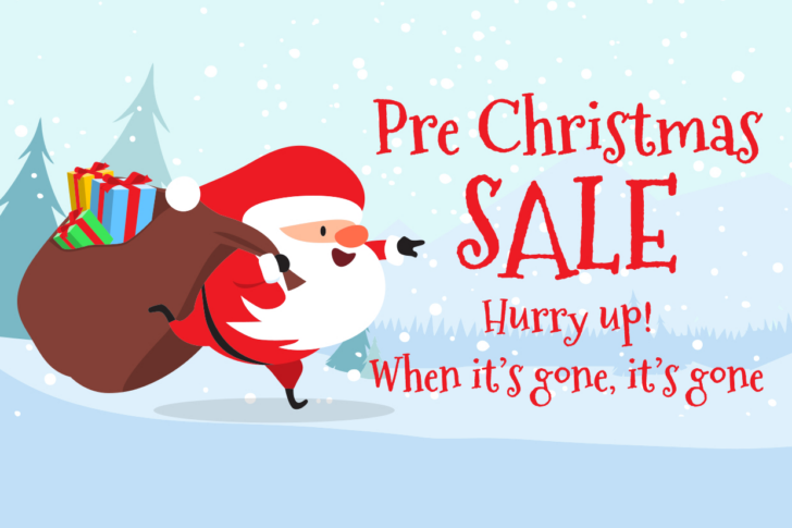Christmas Sale Template Free Christmas Sale Template Free