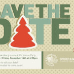 Save The Date For A Christmas Party Cute Idea But Use A Different Pertaining To Christmas Party Save The Date Template