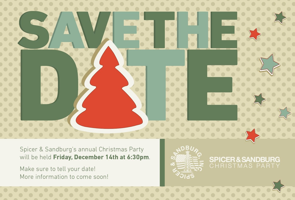 Save The Date For A Christmas Party Cute Idea But Use A Different pertaining to Christmas Party Save the Date Template
